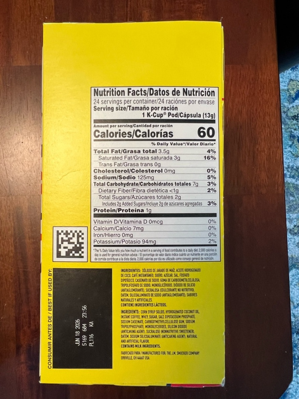 Keurig K- cup Café Bustelo Leche Coffee Pods - Picture 4 of 4